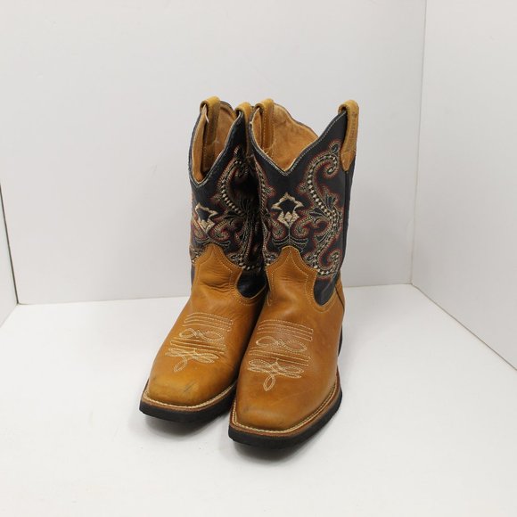 California Boots Other - California Boots Boys Leather Cowboy Boots